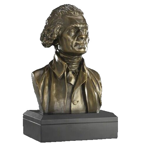 President Thomas Jefferson Bronze 6\