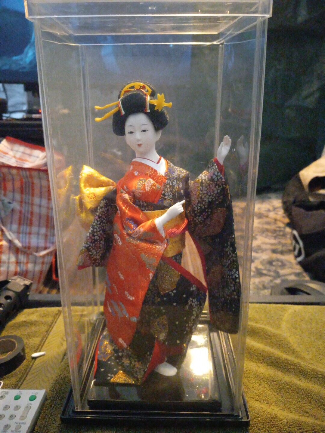 Vintage geisha Doll