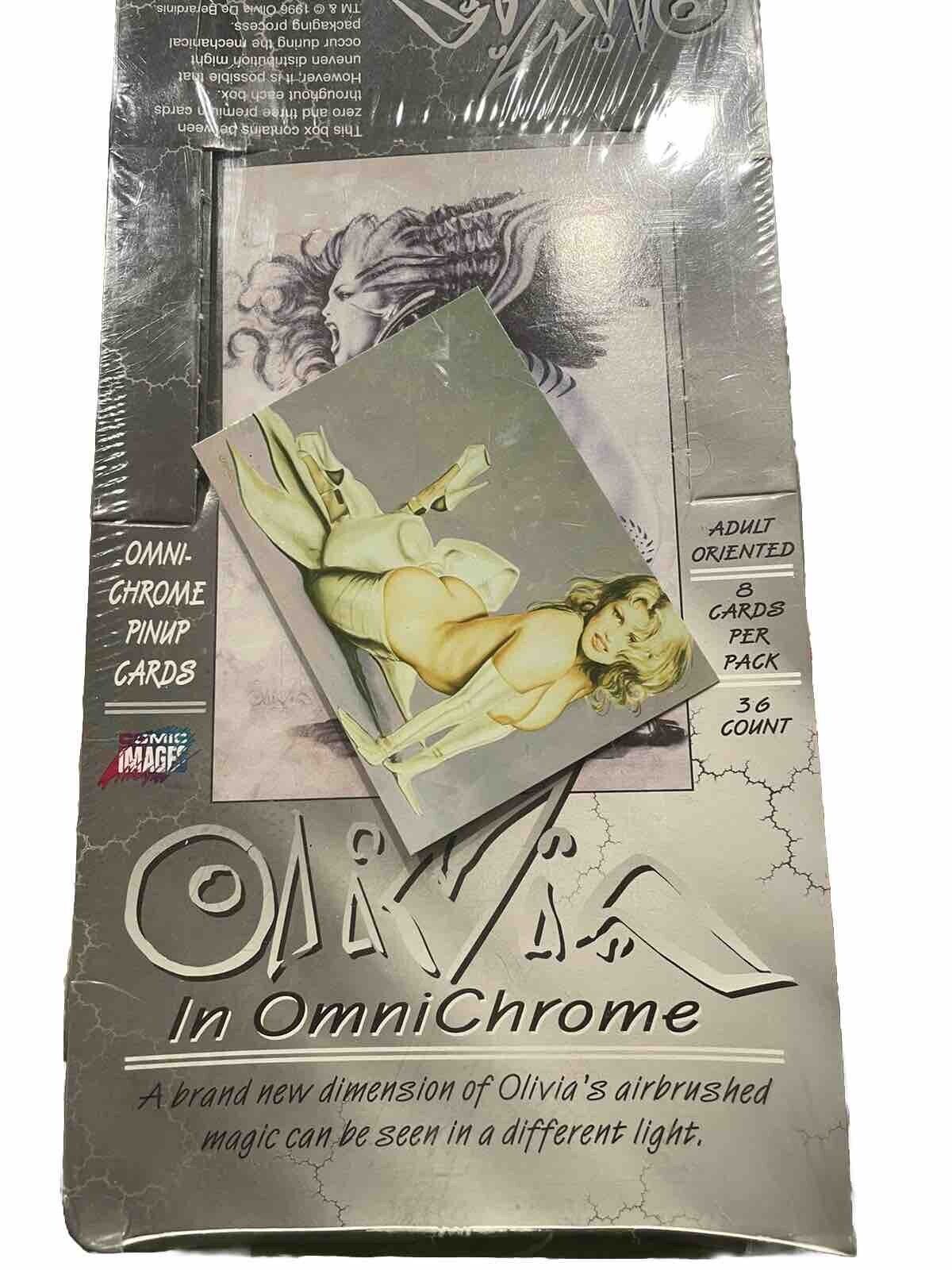 1996 Comic Images Olivia In Omni Chrome