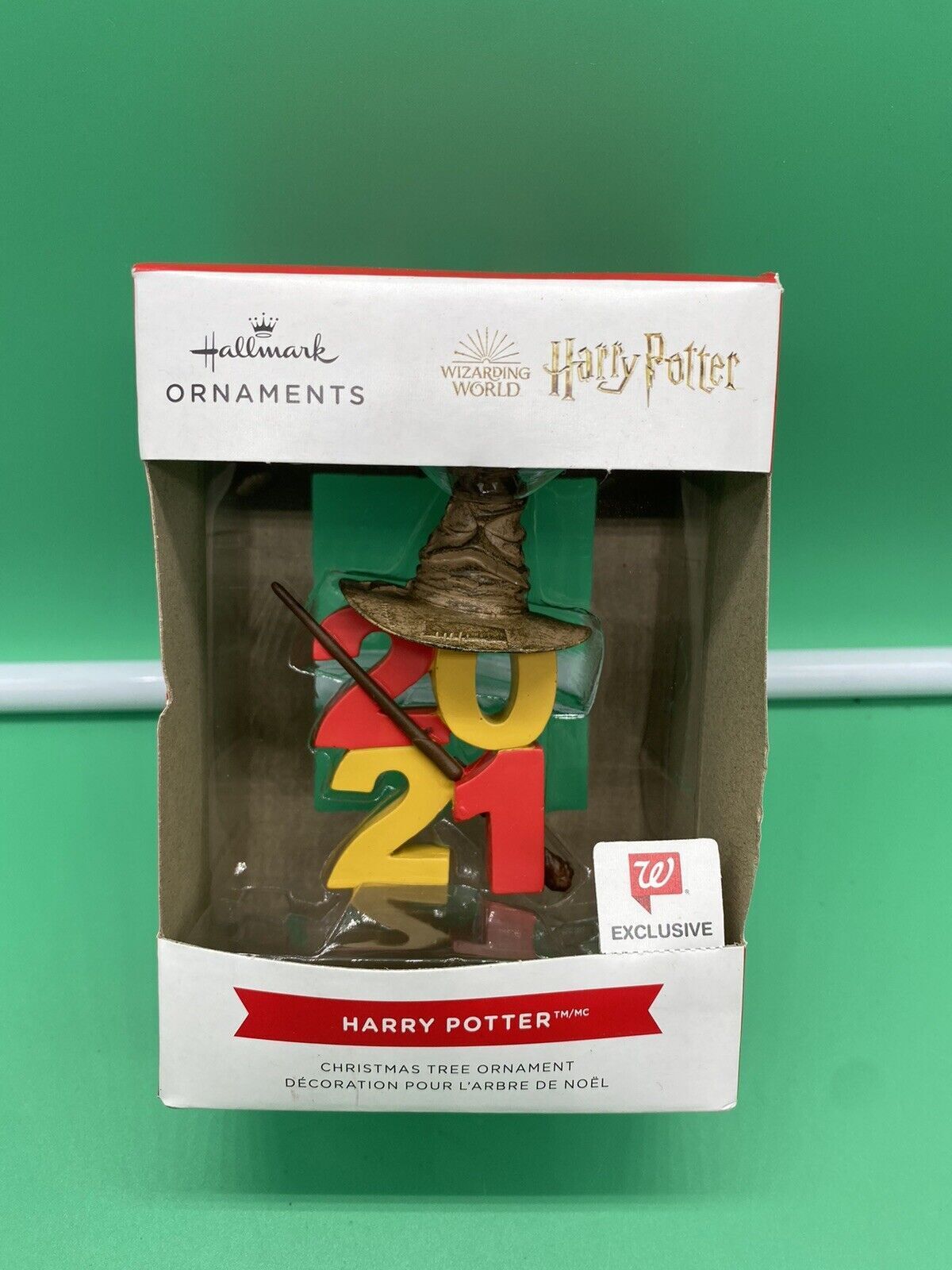 2021 Hallmark Keepsake Harry Potter Sorting Hat Brand New