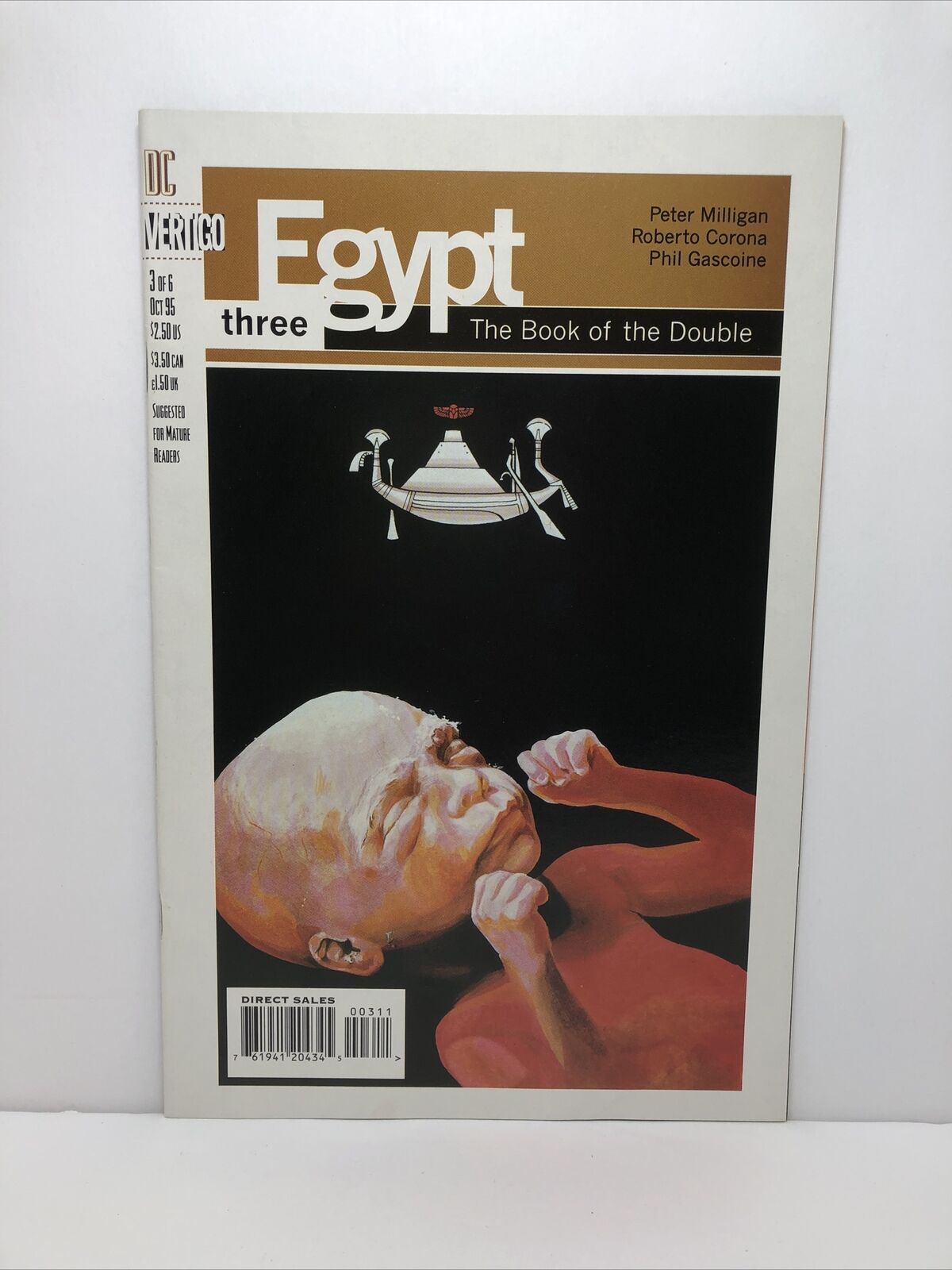Egypt #3  Of 6 (1995) Vertigo/DC Comics Very Fine