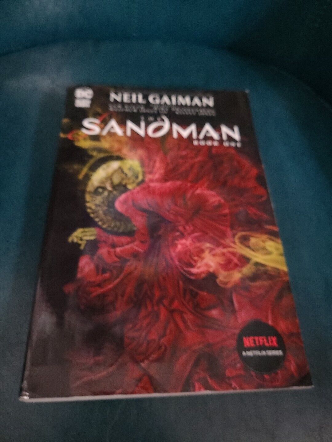 Neil Gailman The Sandman Book One.  Beautiful Book 