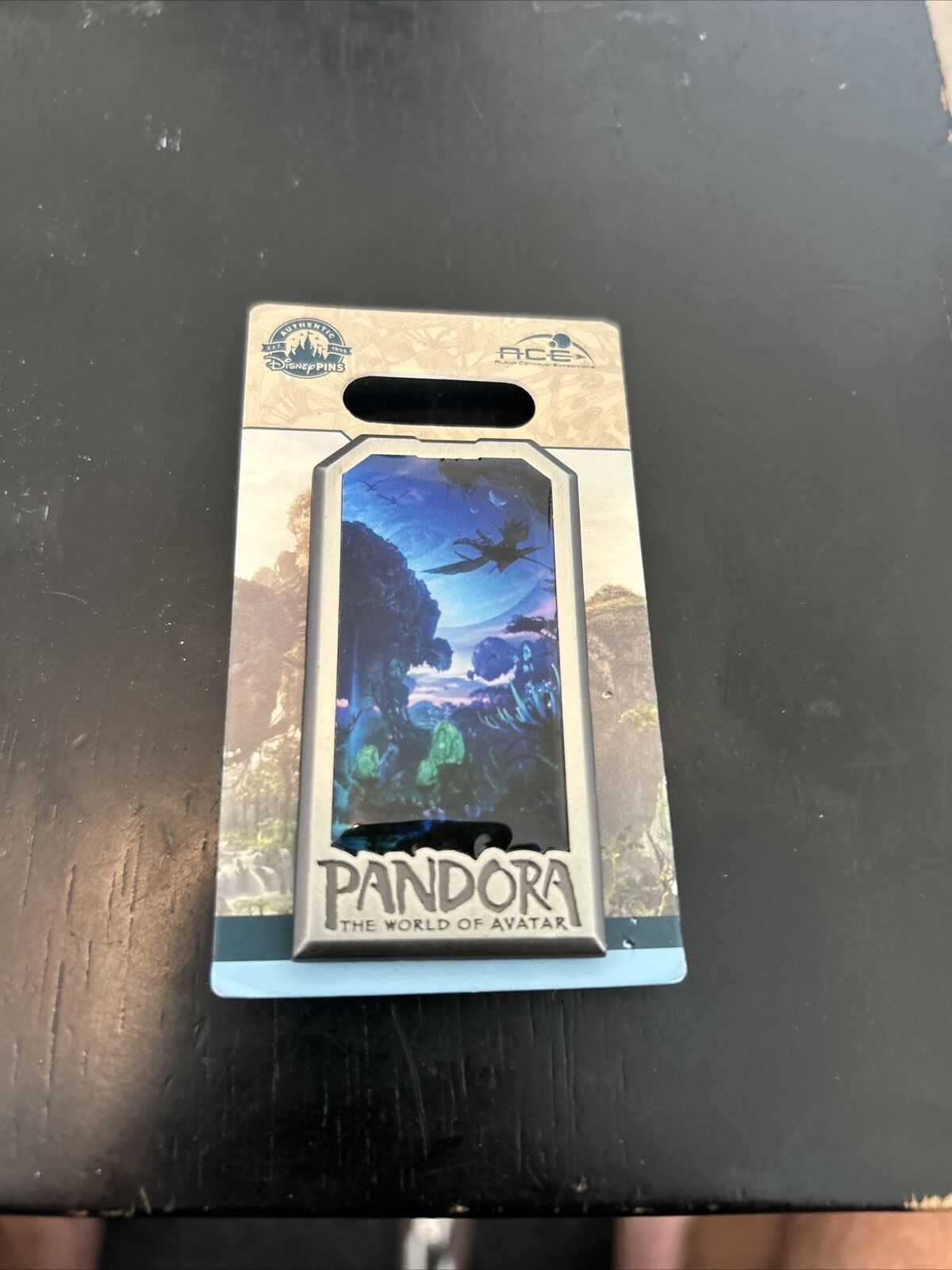 Disney Pandora World of Avatar Collectible O’licensed Disney Pin NWT 2.5” x 1.25