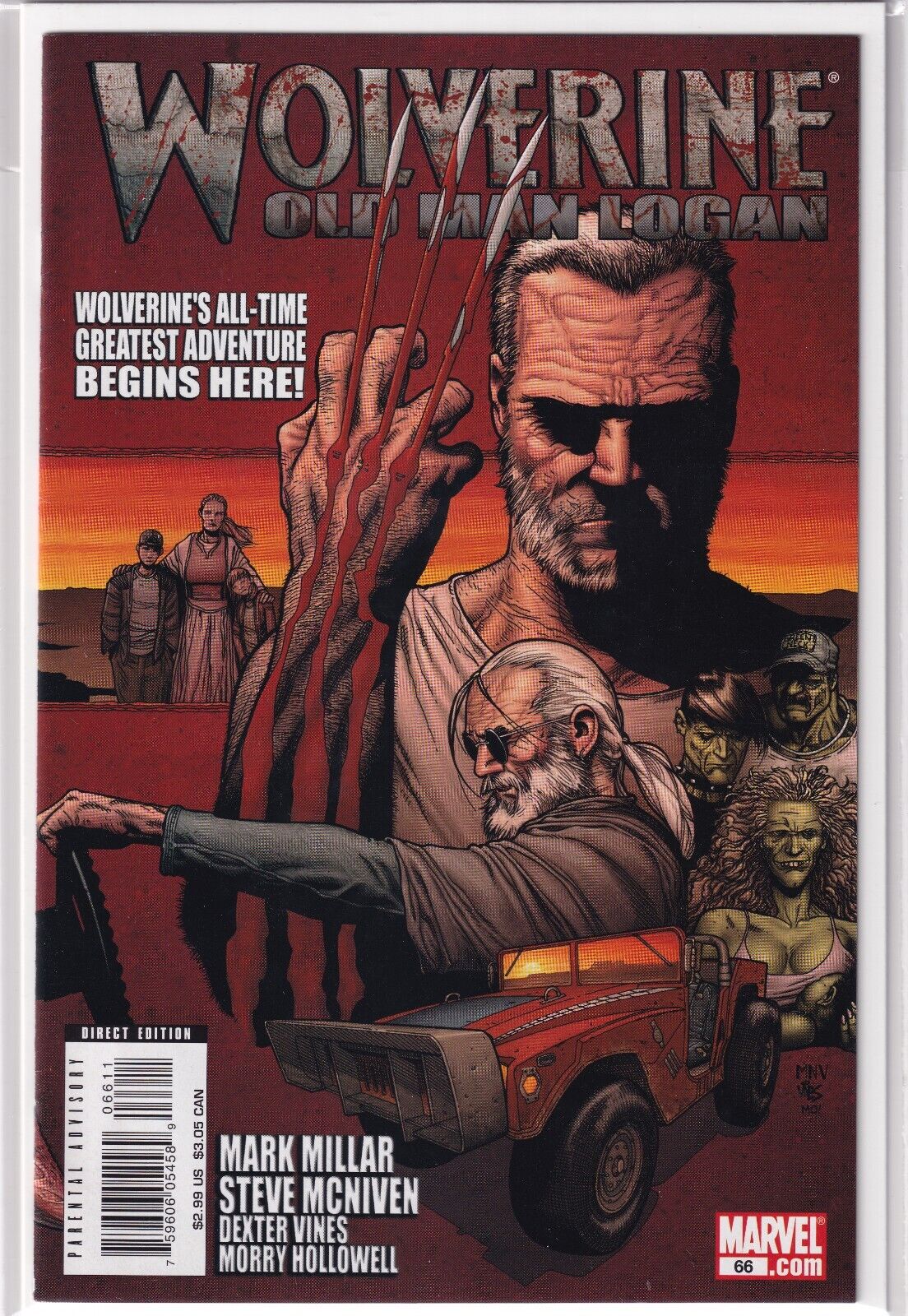 Wolverine #66 (Marvel 2008) 1st Appearance of Old Man Logan