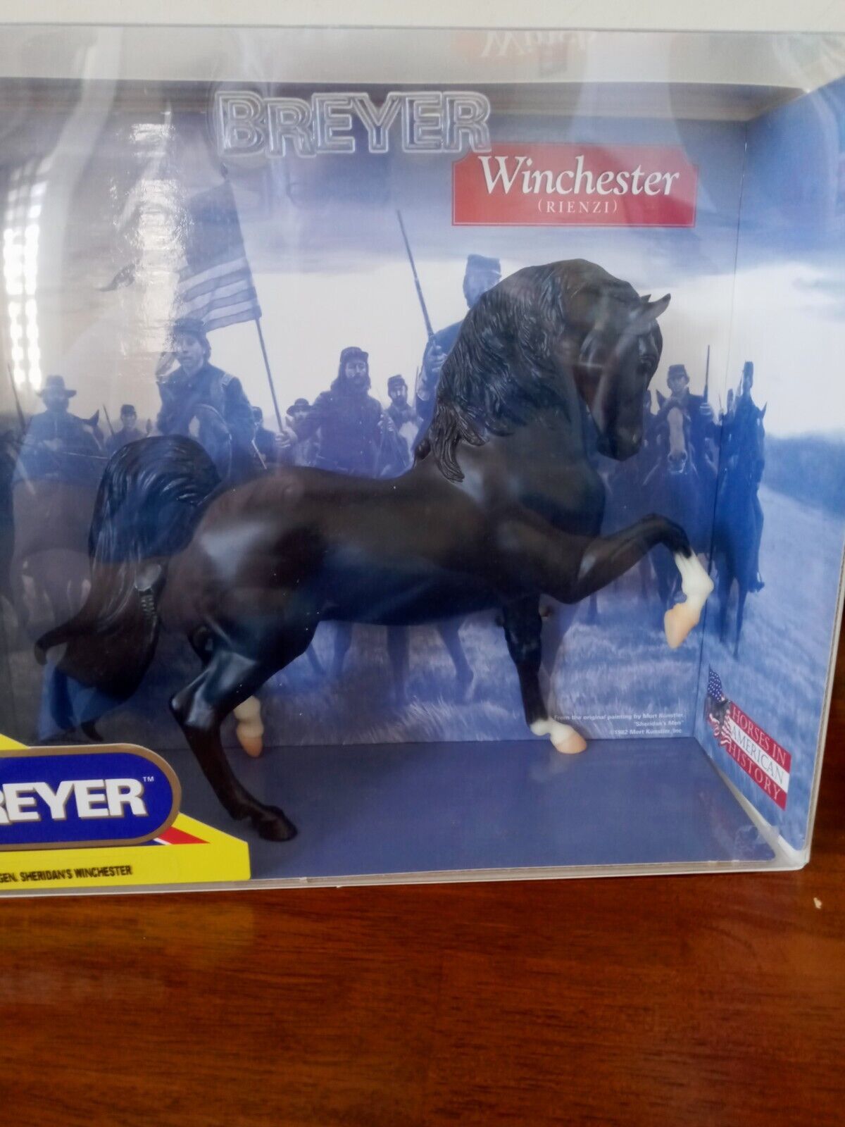 Breyer Traditional General Sheridan\'s horse - WINCHESTER - #1133 - In box 