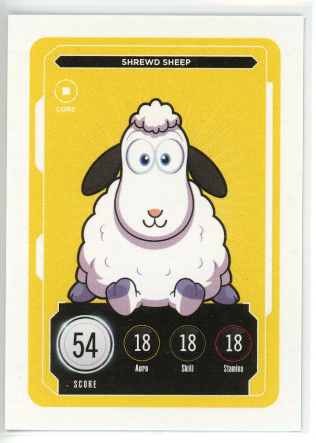VeeFriends Compete and Collect Series 2 Shrewd Sheep Card