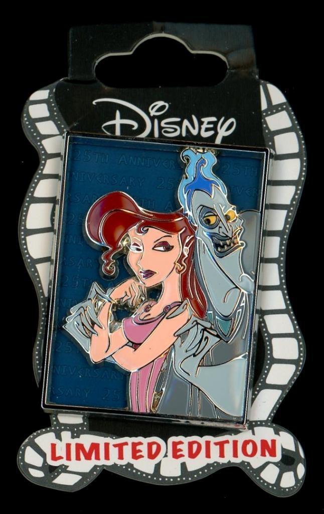 DSSH DSF Meg Megara Hades Hercules 25th Anniversary LE 400 Disney Pin 149626