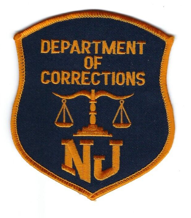 State of New Jersey NJ Department Dept. of Corrections patch - NEW