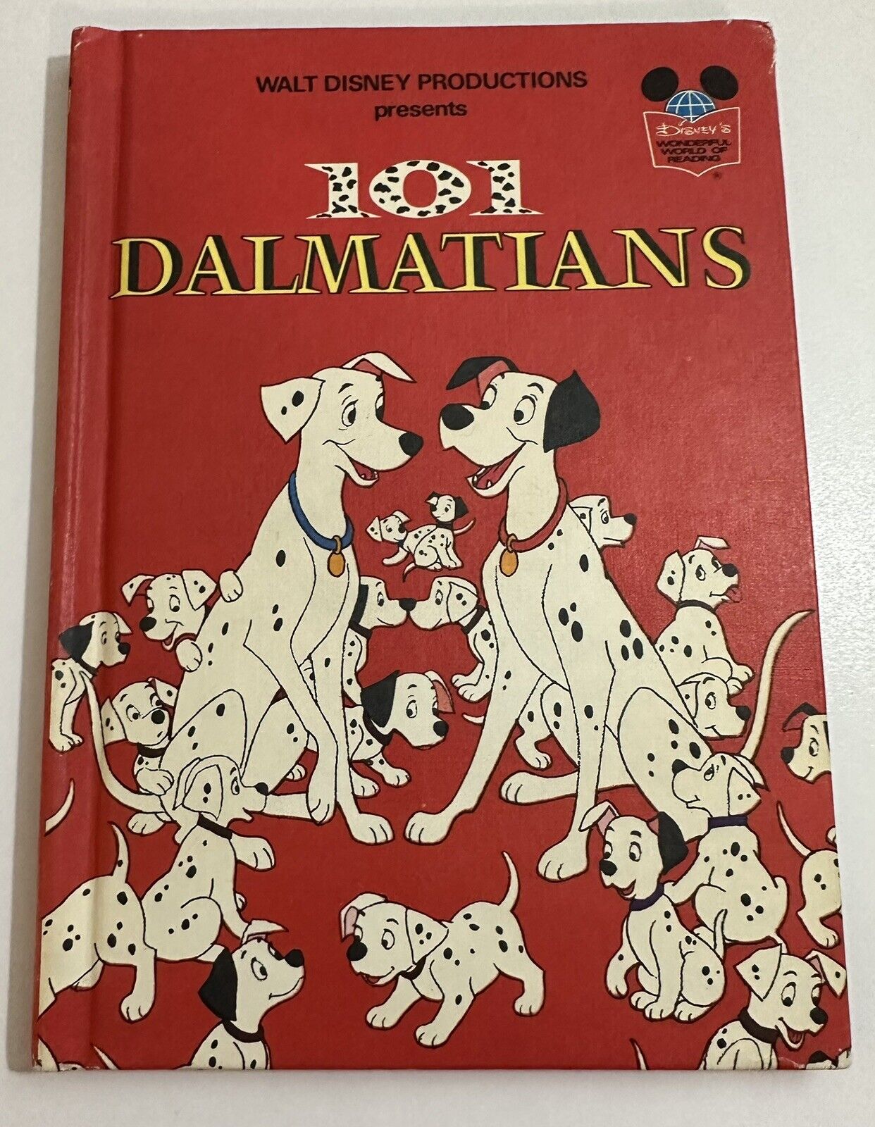 Vintage 1981 Walt Disney's 101 Dalmations 1st American Edition HC