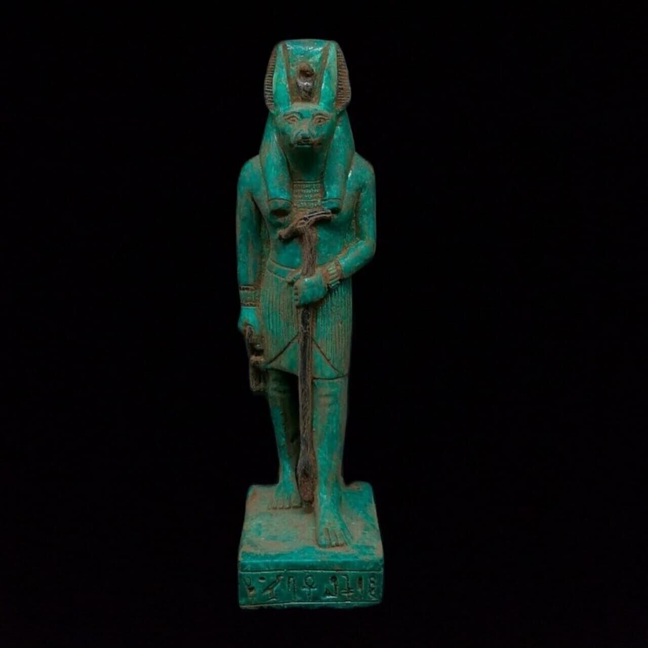 Rare Anubis statue antique Ancient Egyptian Antiques God Afterlife Egyptian BC