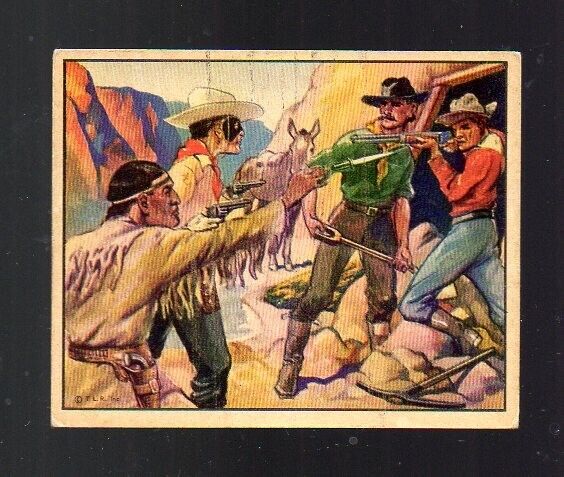 1940 Lone Ranger Card # 33 - Gum, Inc