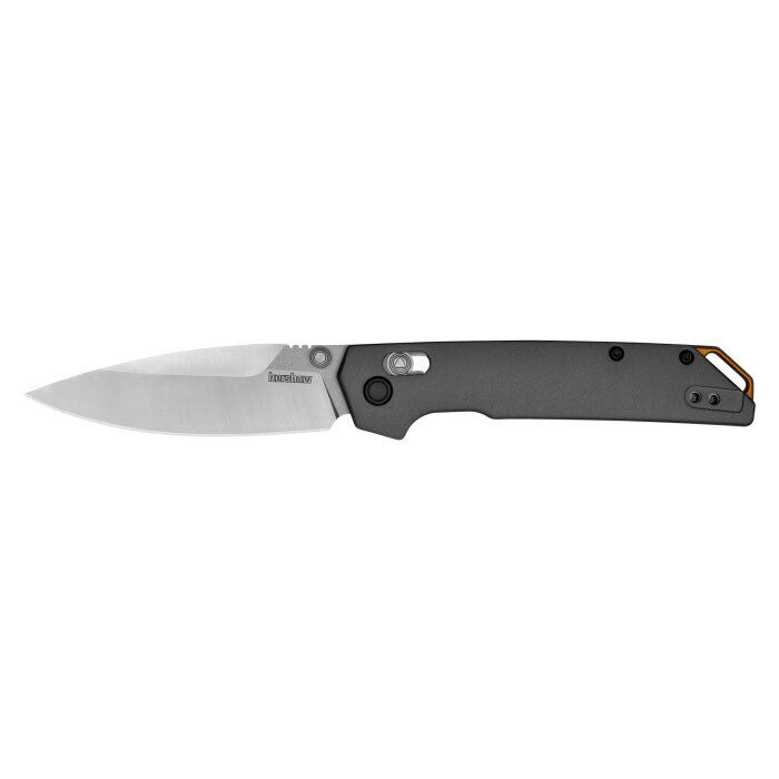 Kershaw Knives Iridium DuraLock 2038 KVT Gray Aluminum D2 Steel Pocket Knife