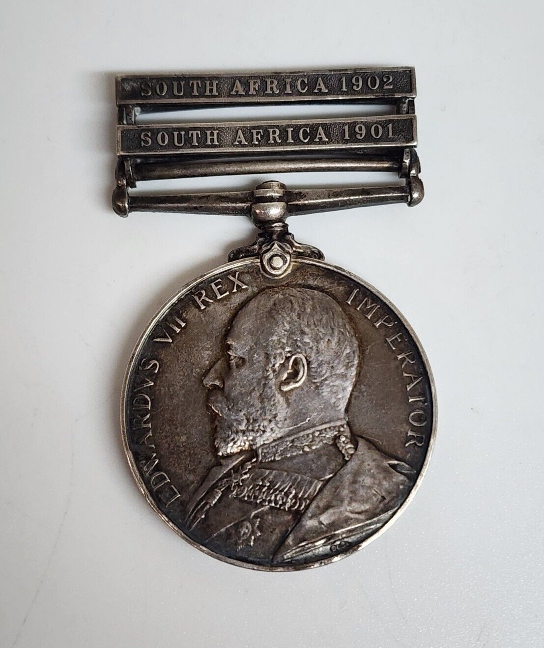 King\'s South Africa Silver Medal Named Private C. Sullivan 4th Hussars