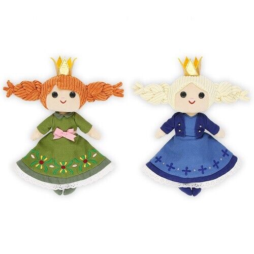 Japan Tokyo Disney Resort Plush Toy Set Elsa Anna Frozen Journey Fantasy Springs