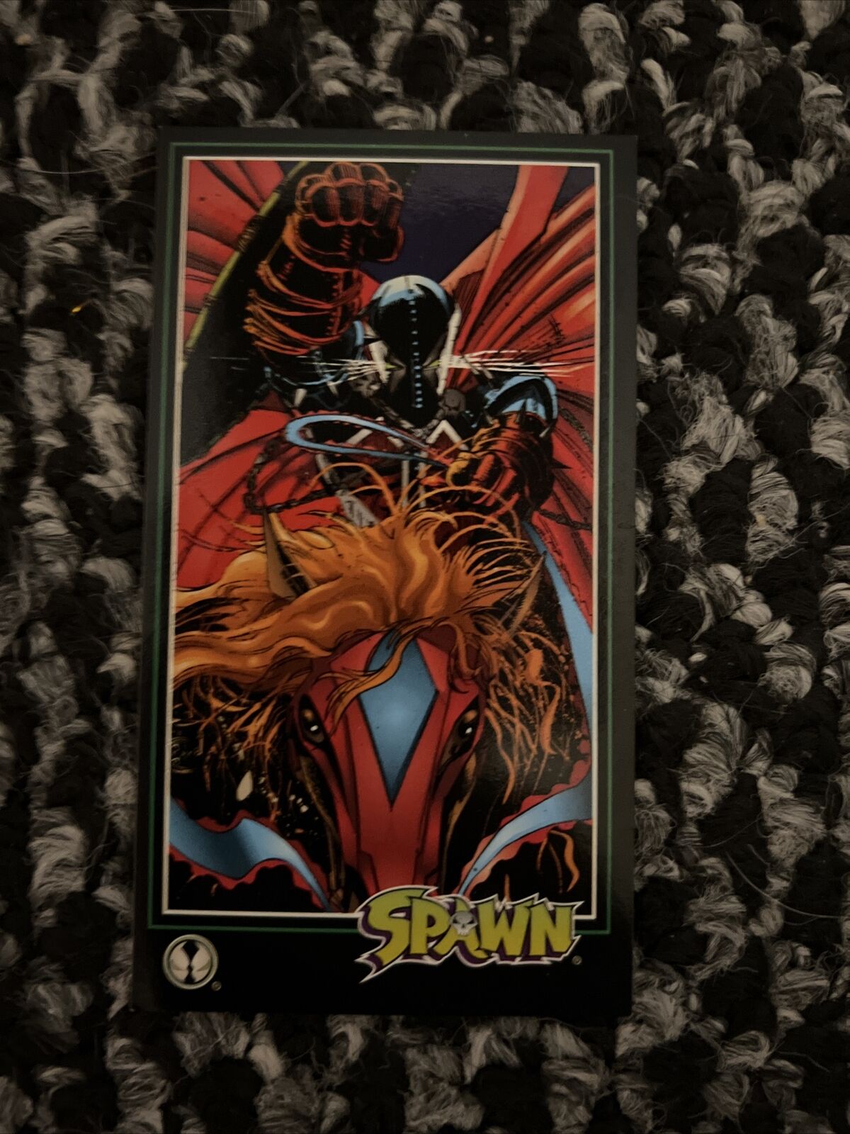 1995 Spawn Widevision Trading Card #49 Medieval Spawn