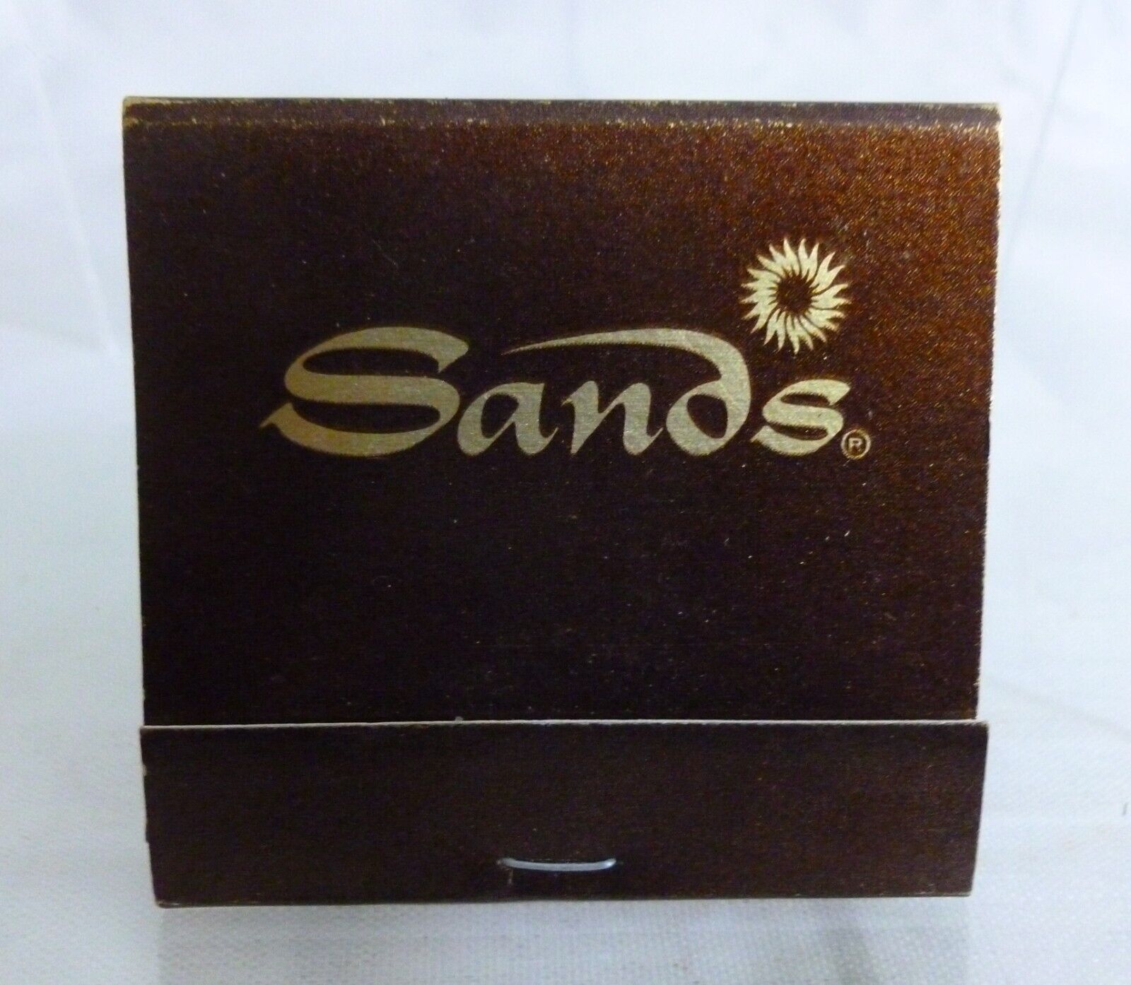 Vintage Matchbook Unstruck - Sands - Hotel & Casino - Las Vegas Nevada