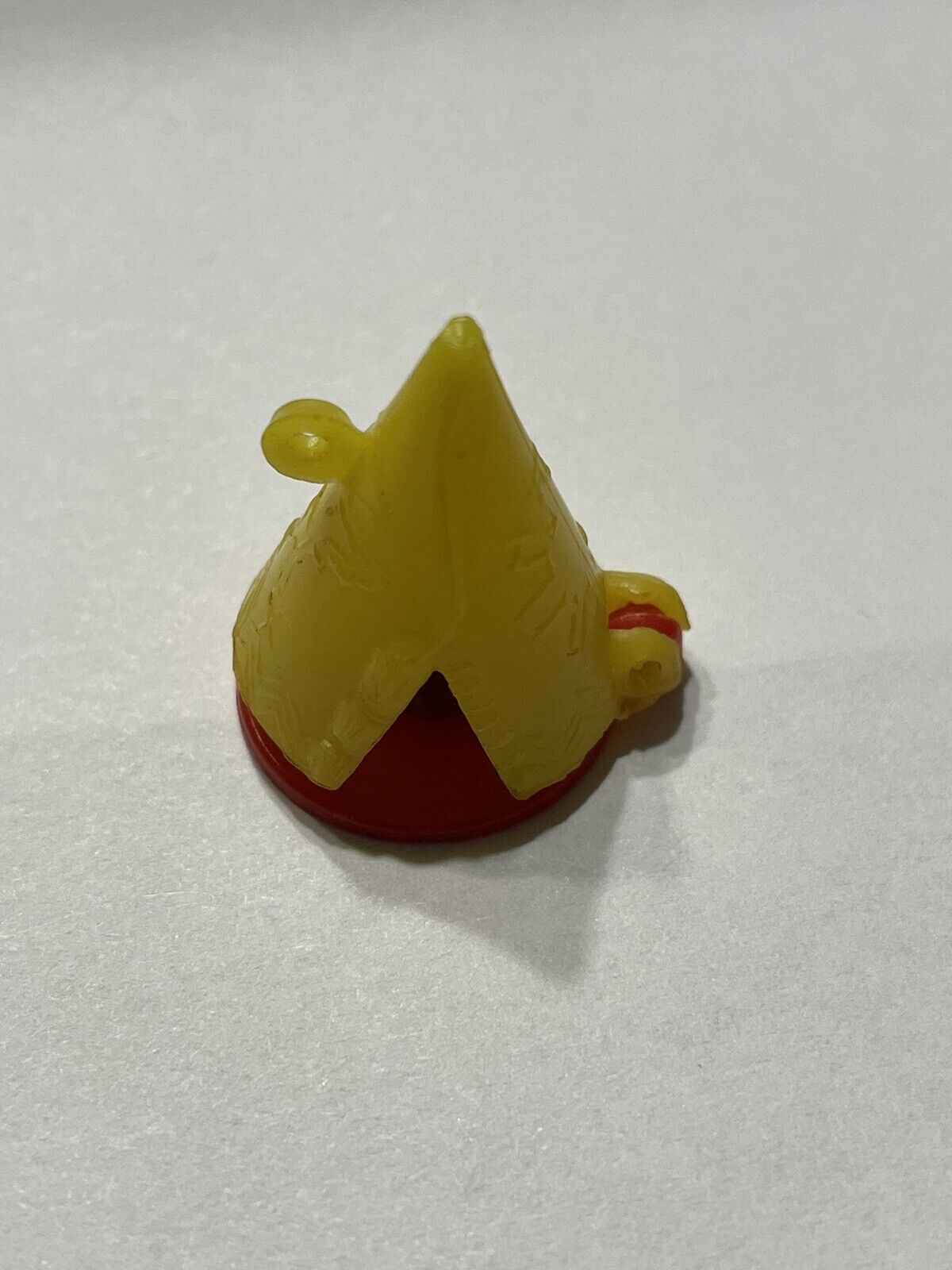 Very Rare Vintage Mechanical TEEPEE WIGAM with Indians Inside Gumball Charm Toy