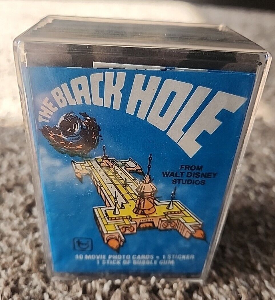 1979 Topps The Black Hole Complete Trading Card Set (88)  Near Mint Condition