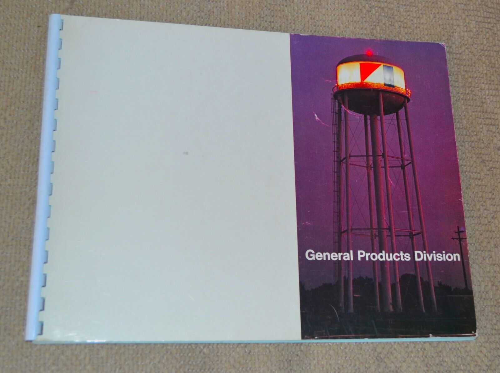 VTG 1970 Jeep Corp General Products Division History Military Vehicles Brochure