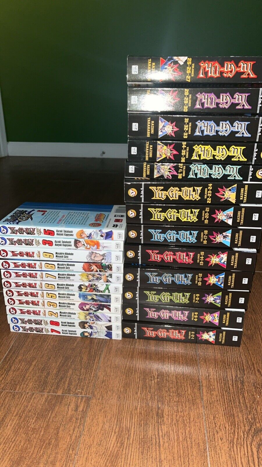 Yu-Gi-Oh Duelist Manga Set Volumes 1-38 English Kazuki Takahashi Complete GX 5D