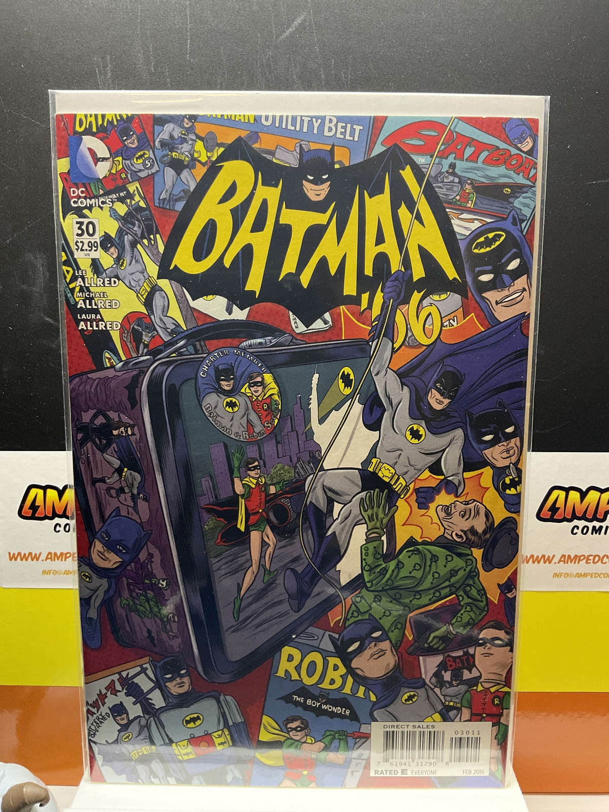 Batman '66 #30 DC Comics 2016 DC Final Issue