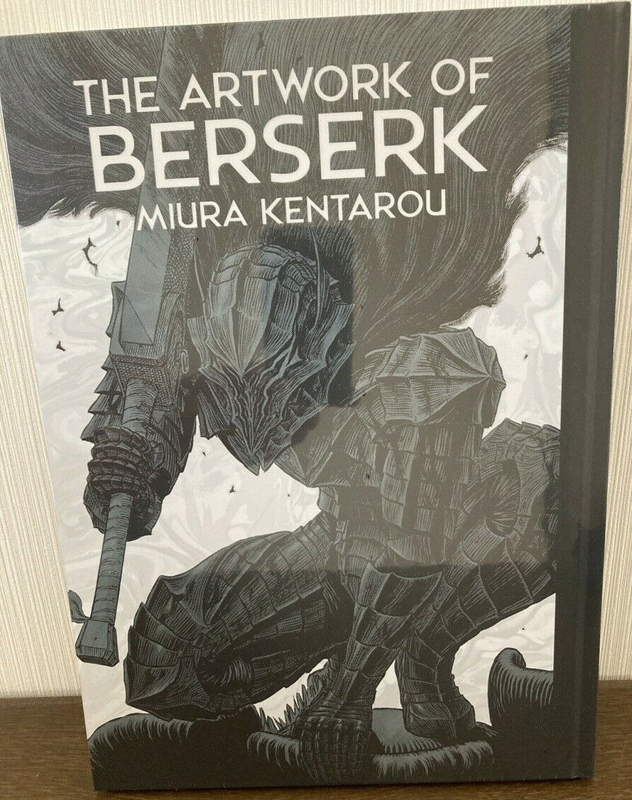 Berserk Exhibition THE ARTWORK OF BERSERK Official Illustration Art Book Sealed