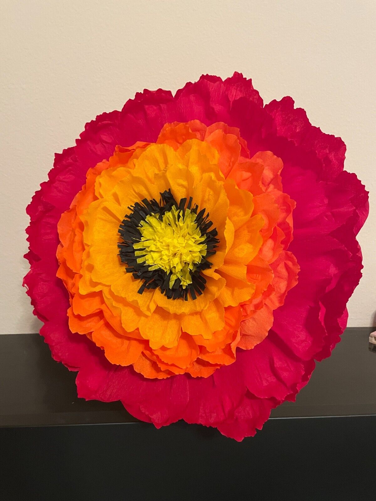 X Large Mexican Paper Flower  15\