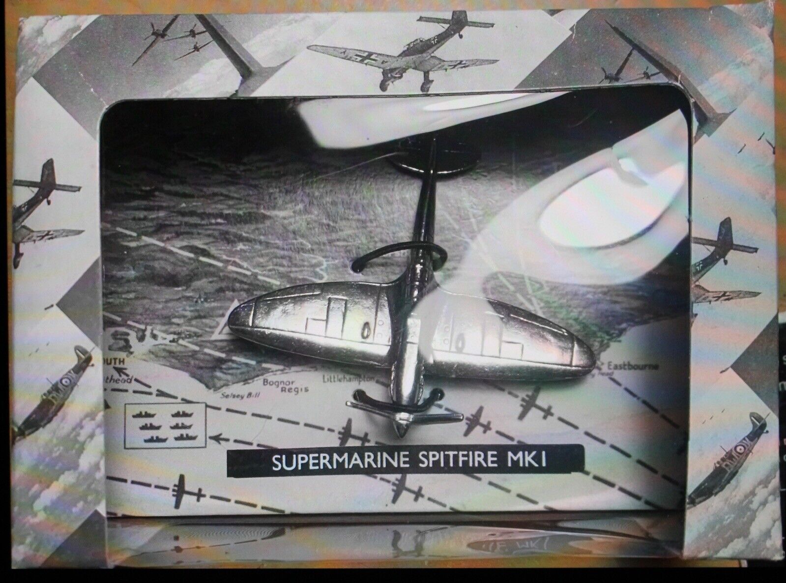 WESTAIR - SUPERMARINE SPITFIRE MKI - Miniature Plane - Battle of Britain 1940 