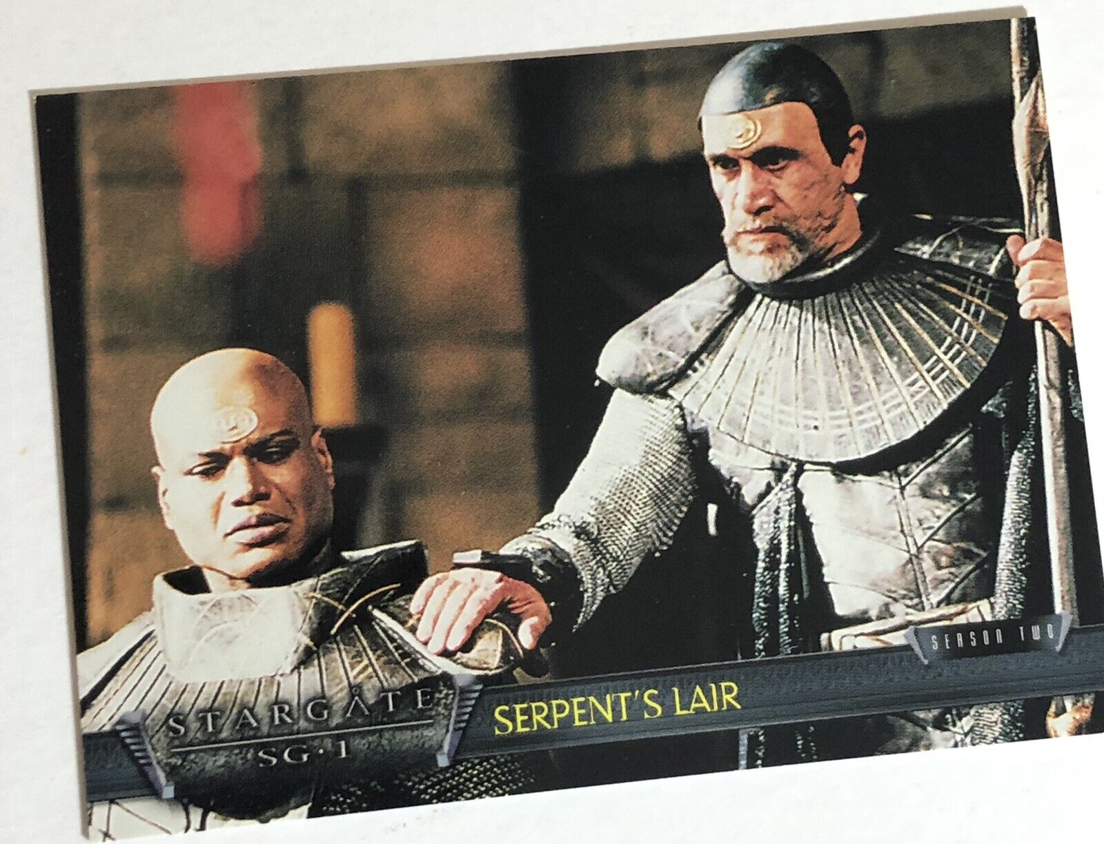 Stargate SG1 Trading Card Richard Dean Anderson #25 Christopher Judge