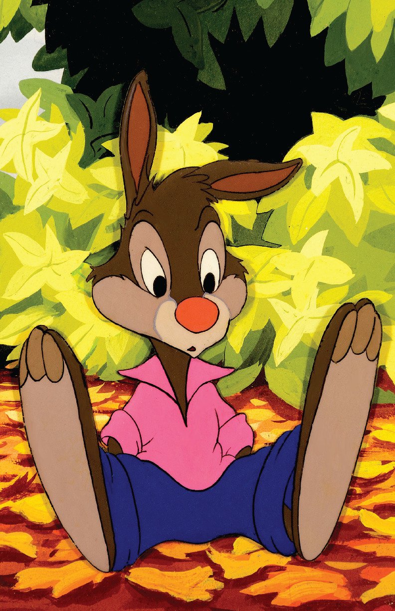 Song of the South Disney Splash  Mountain Brer Rabbit Portrait Cel Poster Print