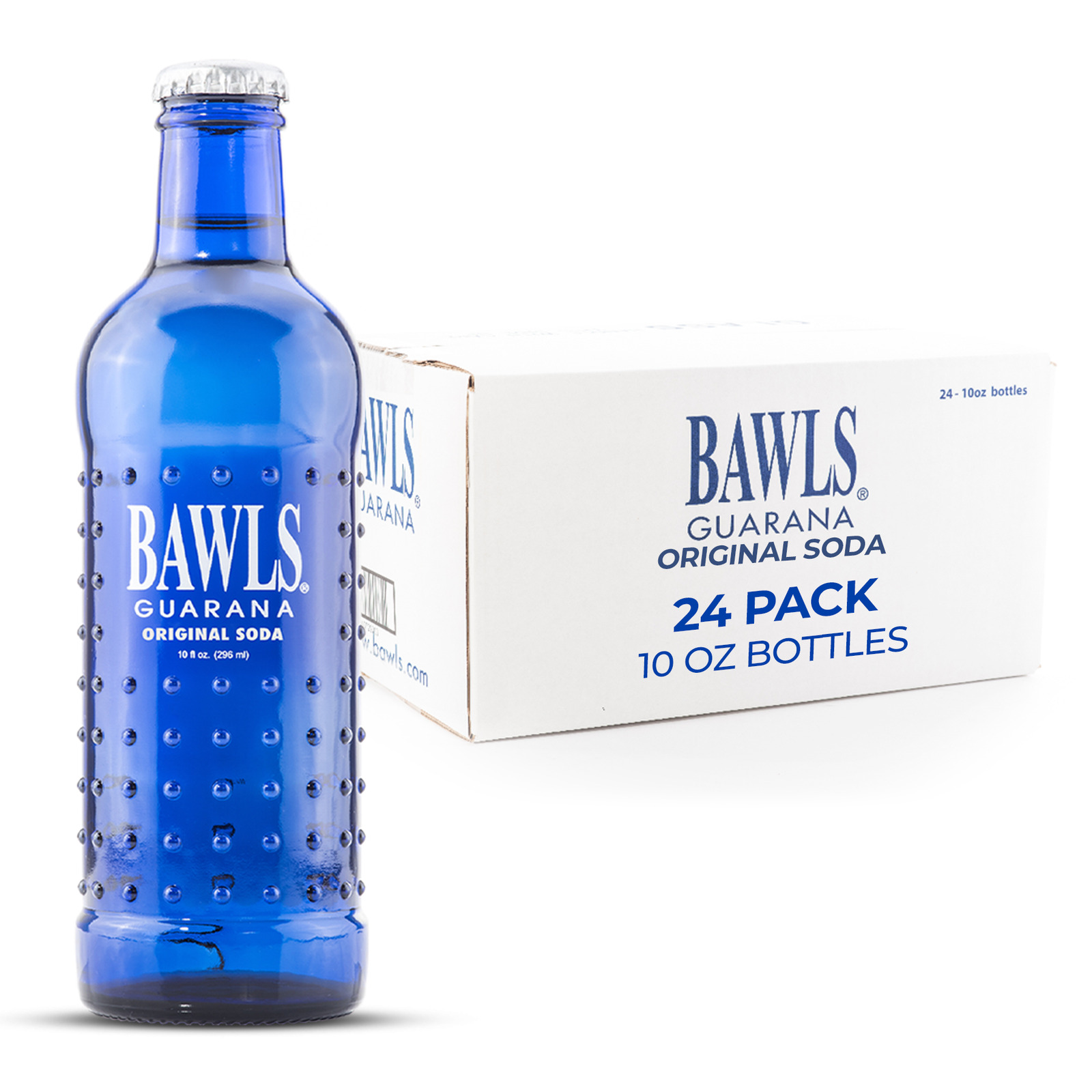 BAWLS Original 10 oz  24 pack