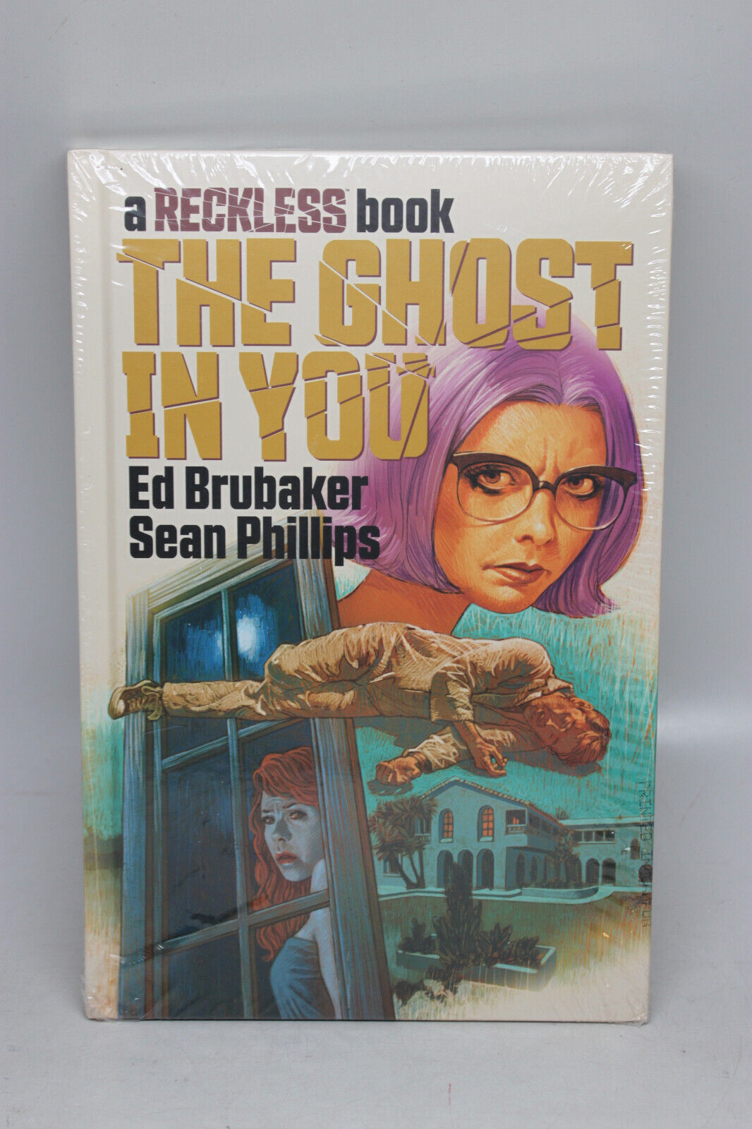 The Ghost in You: A Reckless Book  HC
