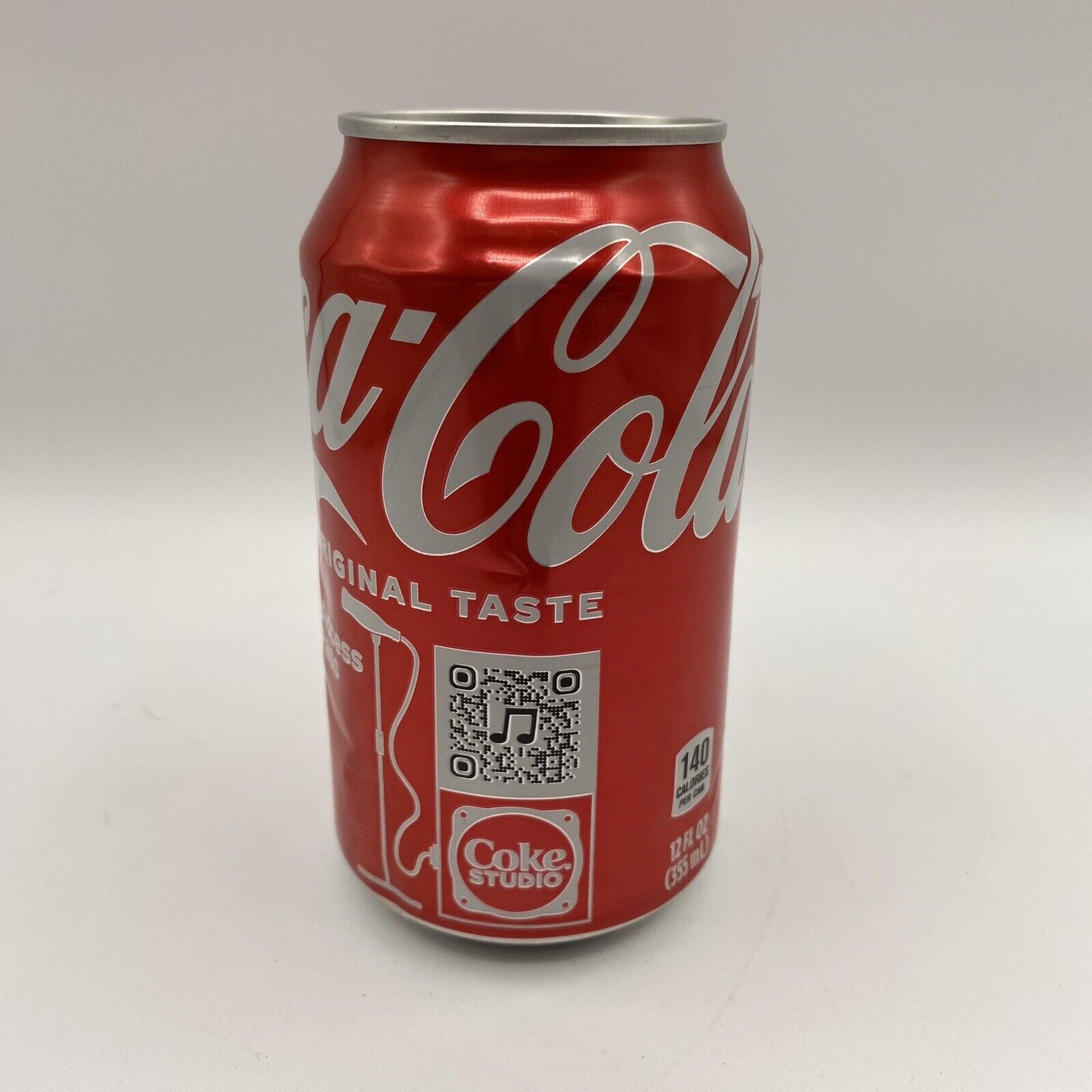 EMPTY Sealed & UNopened COKE Can - Factory Malfunction