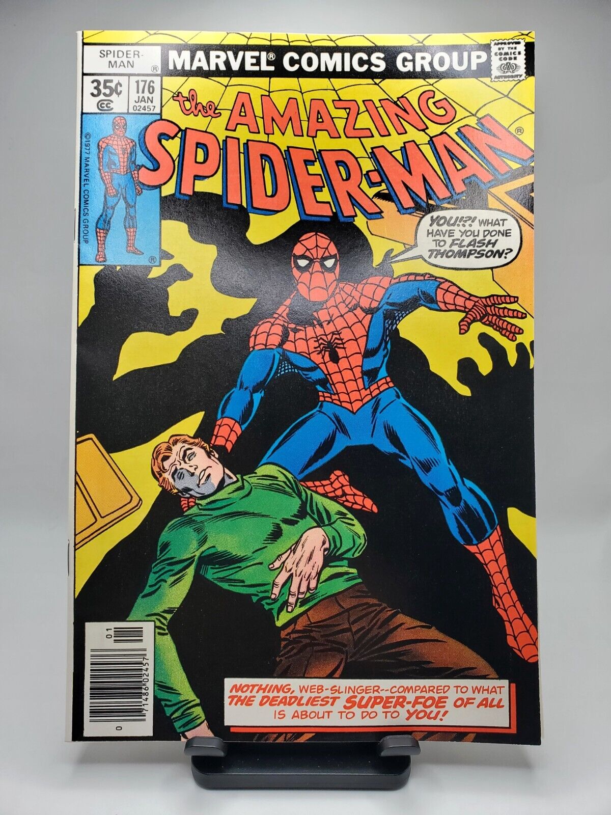 Amazing Spider-Man #176 Marvel 1977 1st Bart Hamilton Green Goblin High Grade