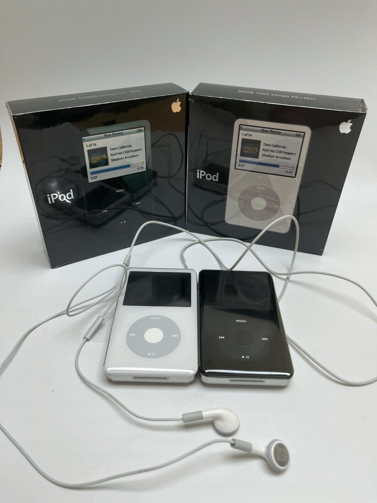 New iPod Classic 5th 6th 7th Generation 30GB 60/ 80GB 120GB 160GB 1TB All Colors
