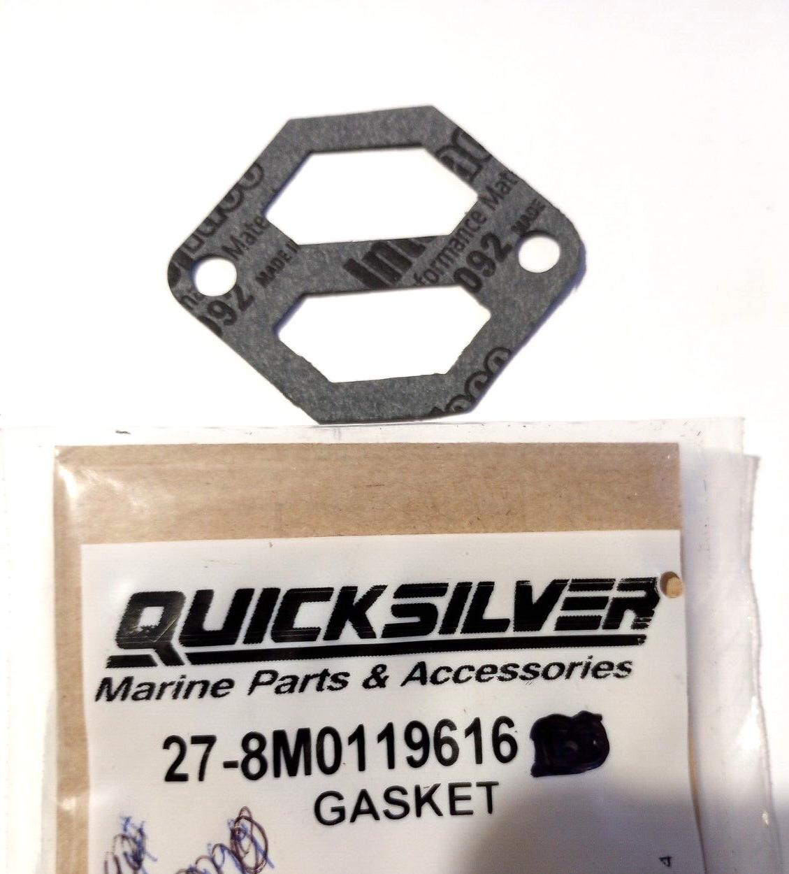 Quicksilver Idle Air Valve Gasket NOS 27-8M0119616 (L-8356)
