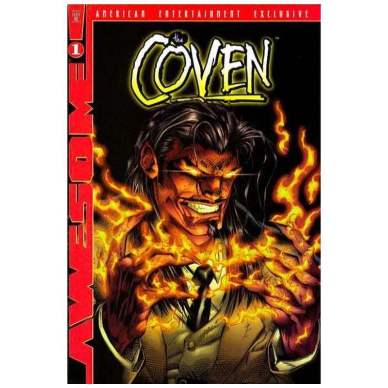 Coven (1997 series) #1 American Entertainment Variant in NM minus. [w]