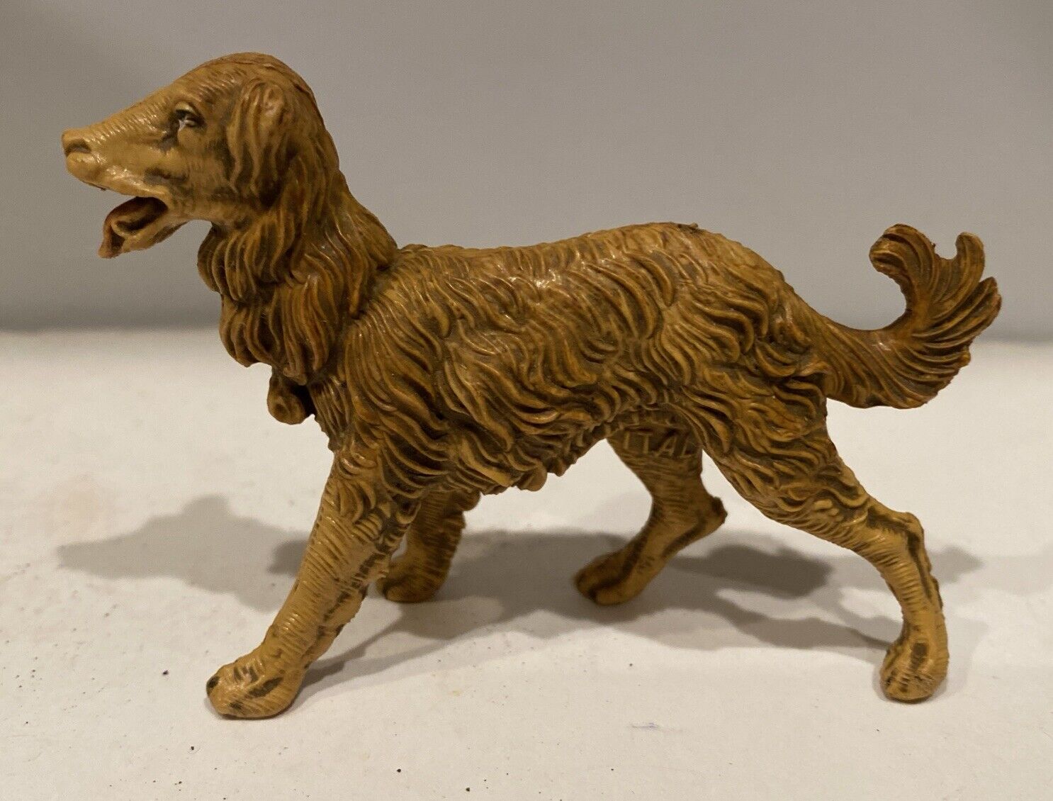 Roman Fontanini Heirloom Nativity The Dog Animal Figurine 1992 New 3.5” Long