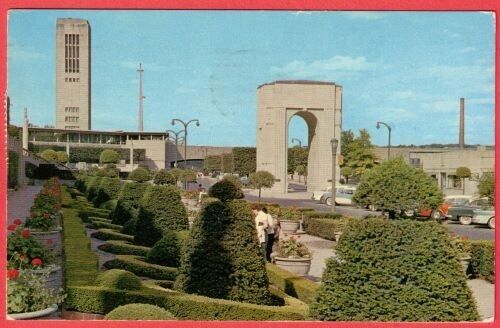 Vintage Niagara Falls Ontario Canada Oakes Garden Clifton Gate Arch Postcard