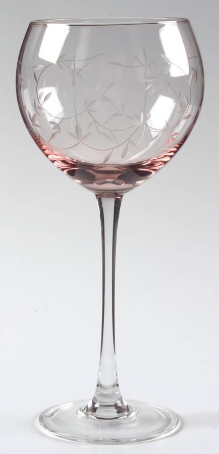 Lenox Heather Pink Balloon Wine Glass 3954250