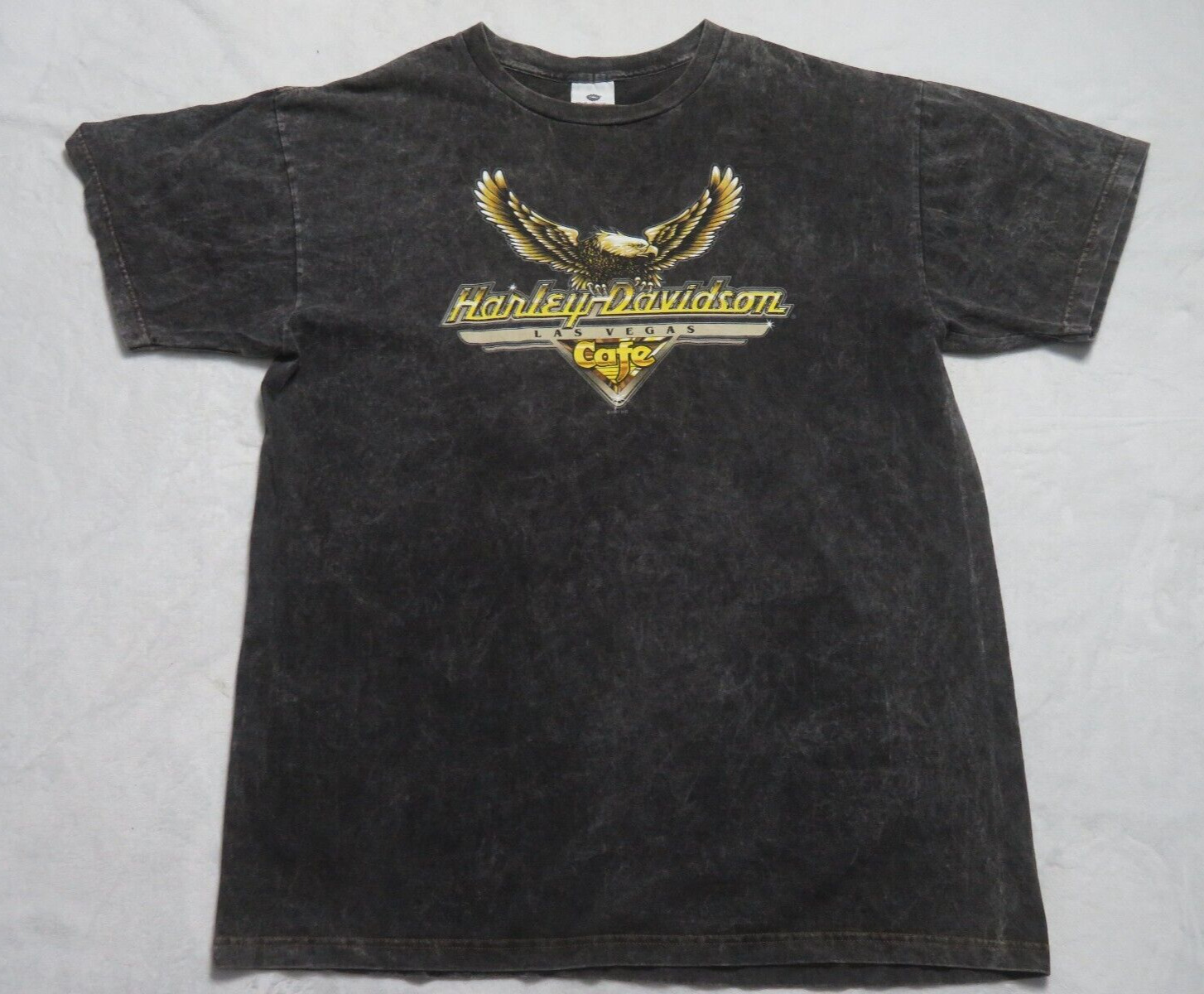 Vintage 1997 Harley Davidson Cafe Shirt Size XL Men Pre Owned Rare 90s