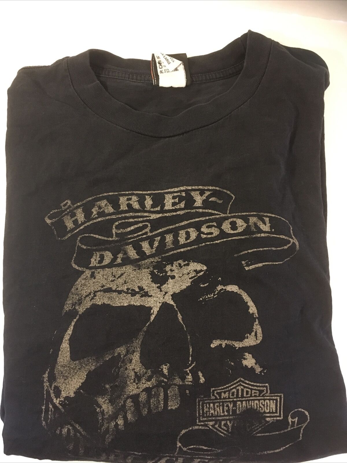 Harley Davidson t shirts 3xl MadeUSA Huntington Beach Ca