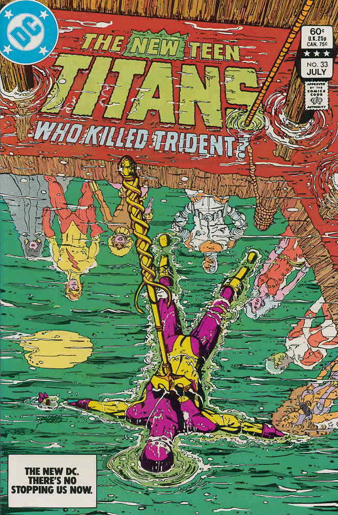 New Teen Titans, The (1st Series) #33 VF; DC | we combine shipping