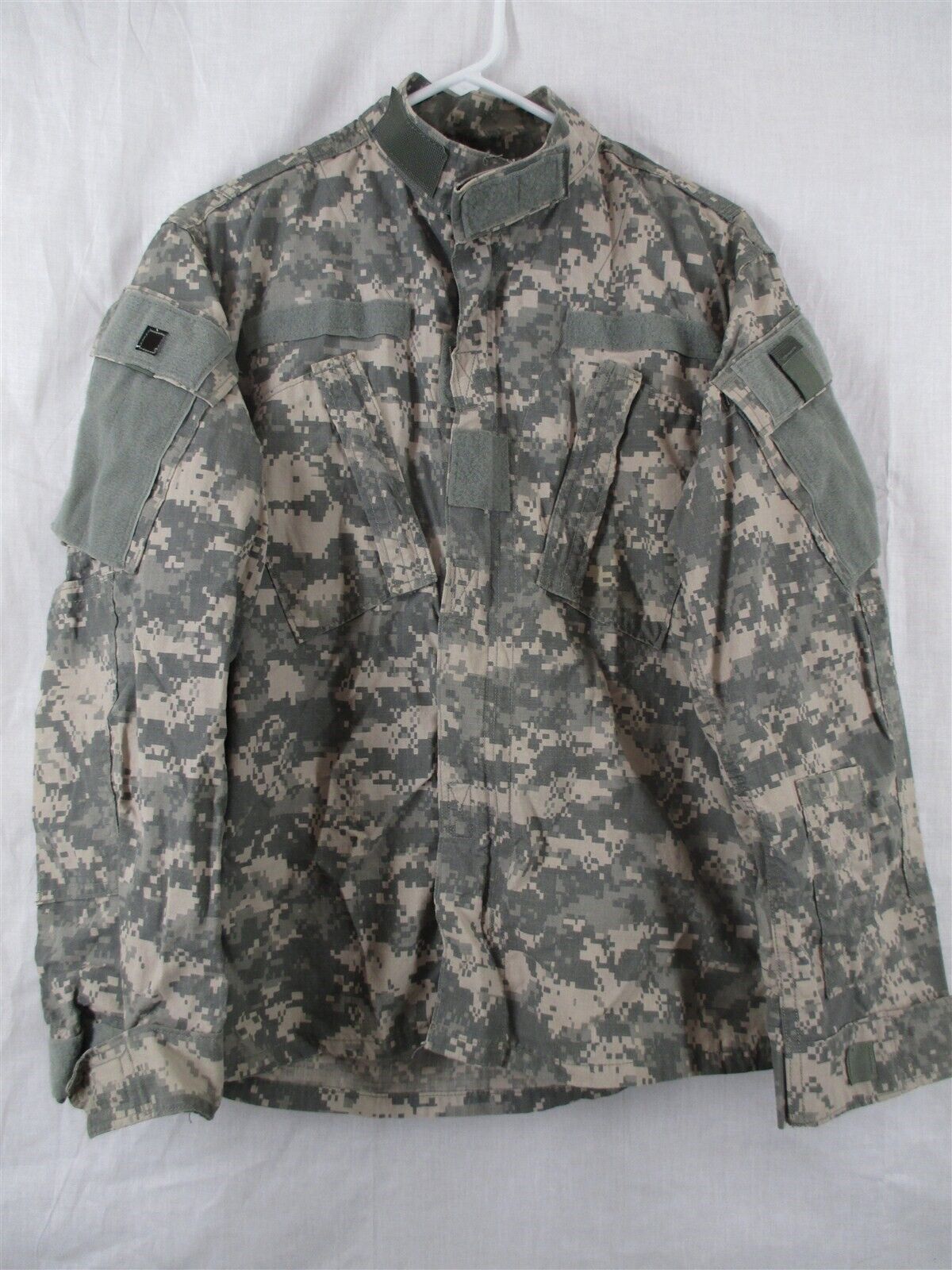 ACU Shirt/Coat Small Short USGI Digital Camo Flame Resistant FRACU Army Ripstop