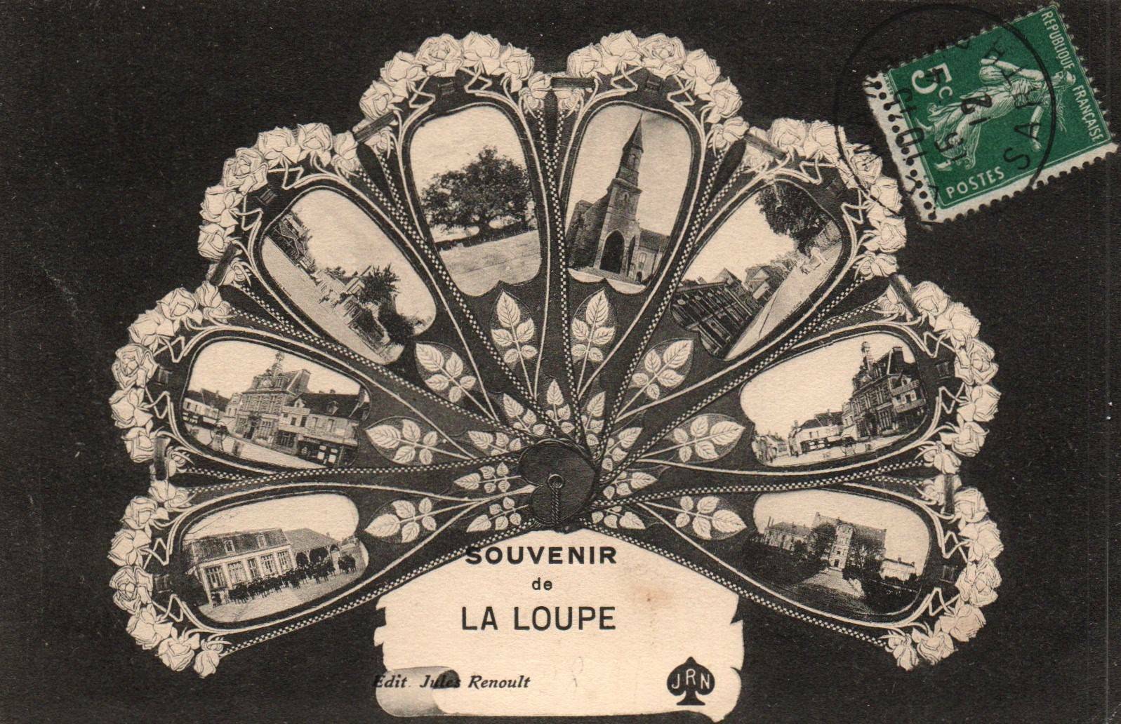 CPA 28 - LA LOUPE (Eure et Loir) - Souvenir de La Loupe