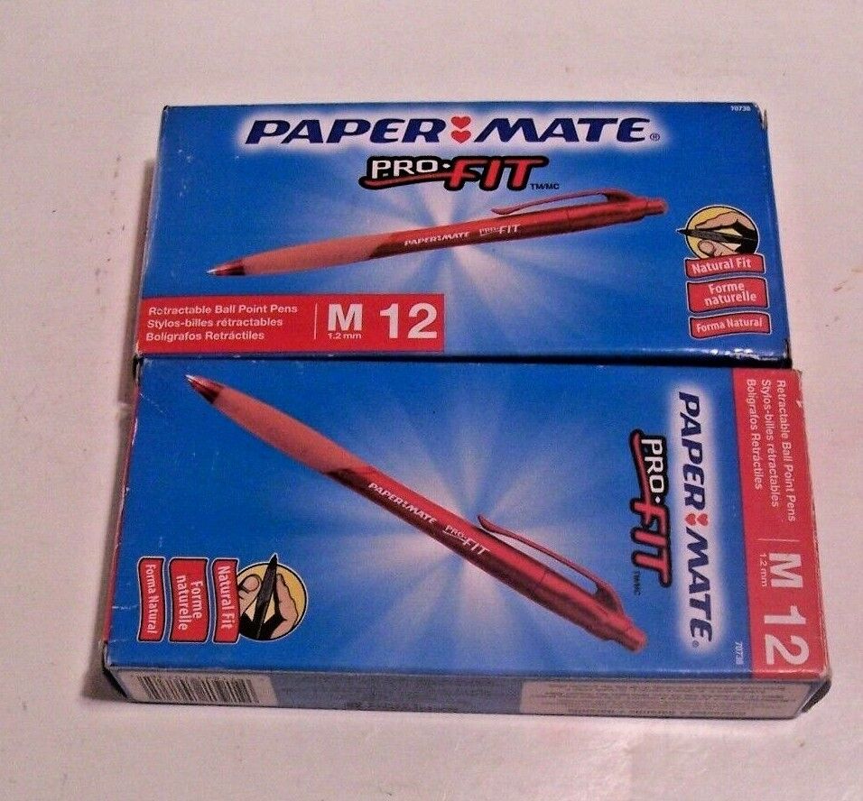 24 PAPER MATE Pens \