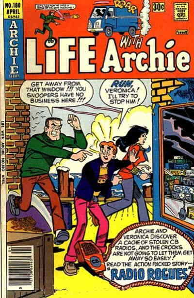 Life with Archie #180 FN; Archie | April 1977 Radio Rogues - we combine shipping