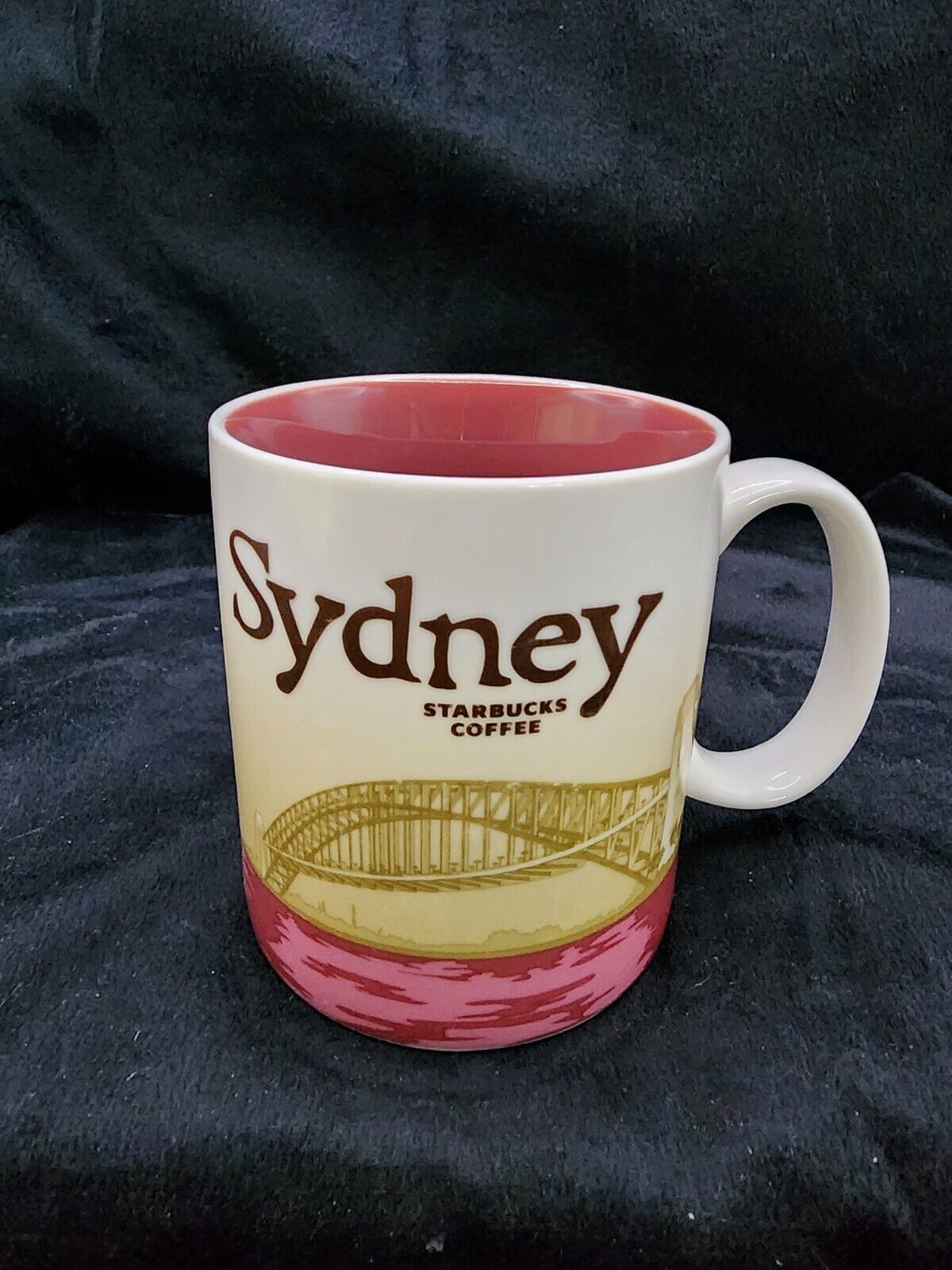 Starbucks 2011 Sydney Australia Global Icon Collector Mug 16oz Coffee