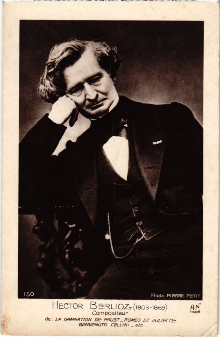 CPA AK Hector Berlioz MUSIC COMPOSERS (1328178)