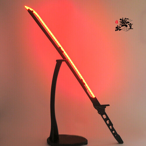 Cyberpunk Thermal Katana Samurai Blade Functional LED 110cm/45'' Cosplay Prop